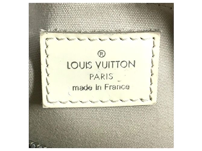 Borsa Louis Vuitton Epi Passy GM Bianco sporco - vista 17