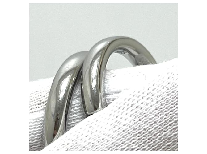 Hermès Hermes Flibustier Doppelring in Silber - Ansicht 5
