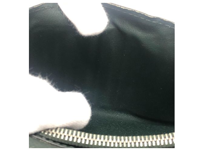 Brazza Louis Vuitton Dark Green Epi Leather Long Bill Wallet - view 13