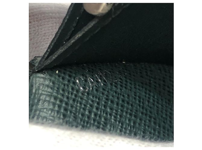 Brazza Louis Vuitton Dark Green Epi Leather Long Bill Wallet - view 15