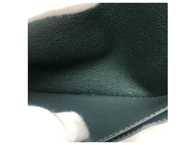Brazza Louis Vuitton Dark Green Epi Leather Long Bill Wallet - view 16