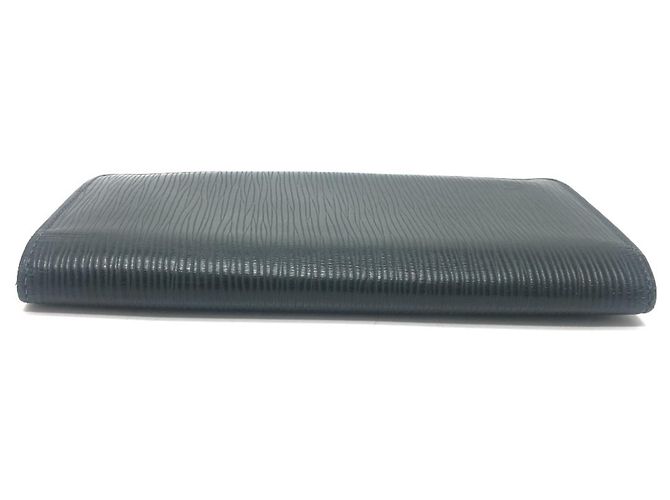 Brazza Louis Vuitton Dark Green Epi Leather Long Bill Wallet - view 3