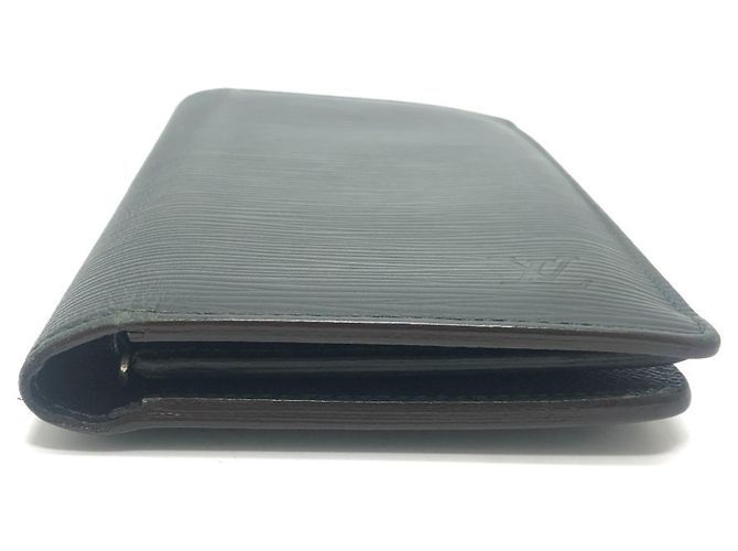 Brazza Louis Vuitton Dark Green Epi Leather Long Bill Wallet - view 5