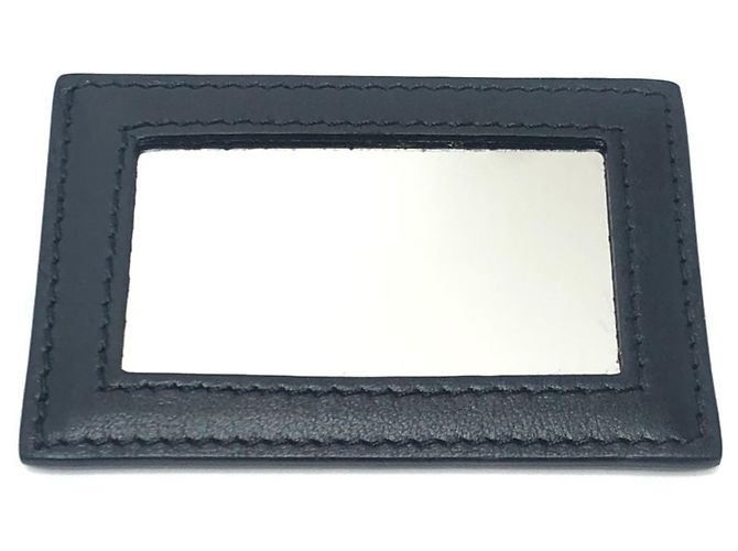 Chanel AS3228 Matelassé Coco Mark 2-Way Vanity Bag Nero - vista 11