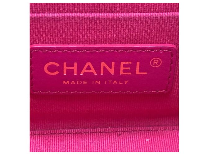 Chanel AS3228 Matelassé Coco Mark 2-Way Vanity Bag Nero - vista 14