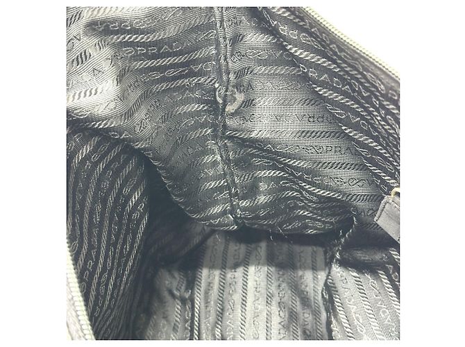 Tote Borsa in nylon nero da donna Prada - vista 10
