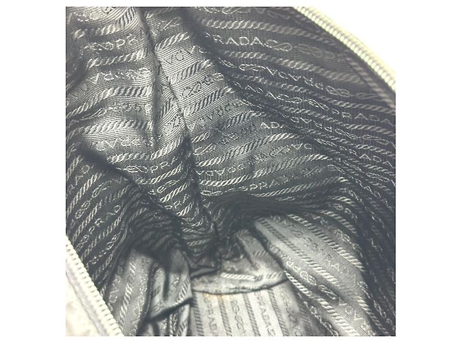 Tote Borsa in nylon nero da donna Prada - vista 11