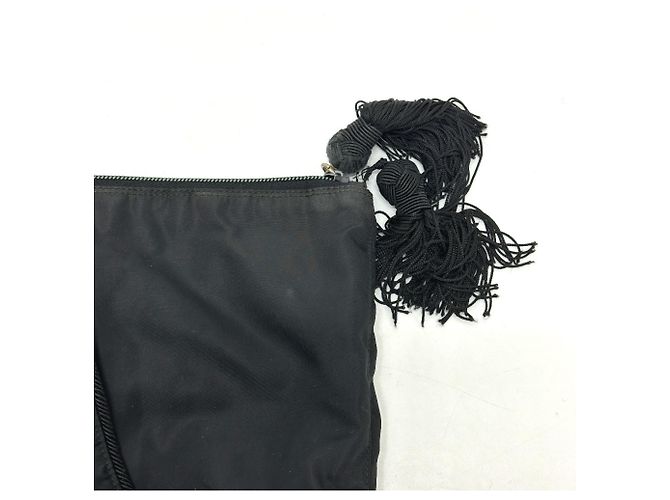 Tote Borsa in nylon nero da donna Prada - vista 16