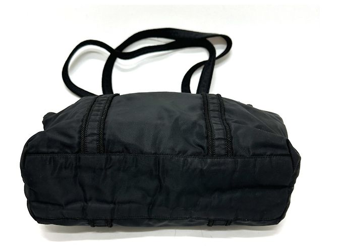 Tote Borsa in nylon nero da donna Prada - vista 2