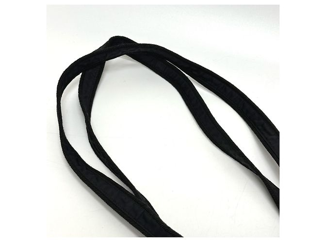 Tote Borsa in nylon nero da donna Prada - vista 5