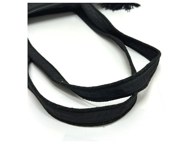 Tote Borsa in nylon nero da donna Prada - vista 6