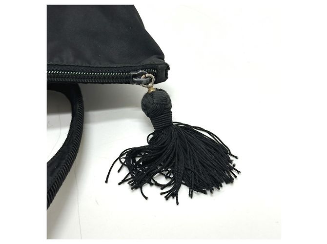 Tote Borsa in nylon nero da donna Prada - vista 7