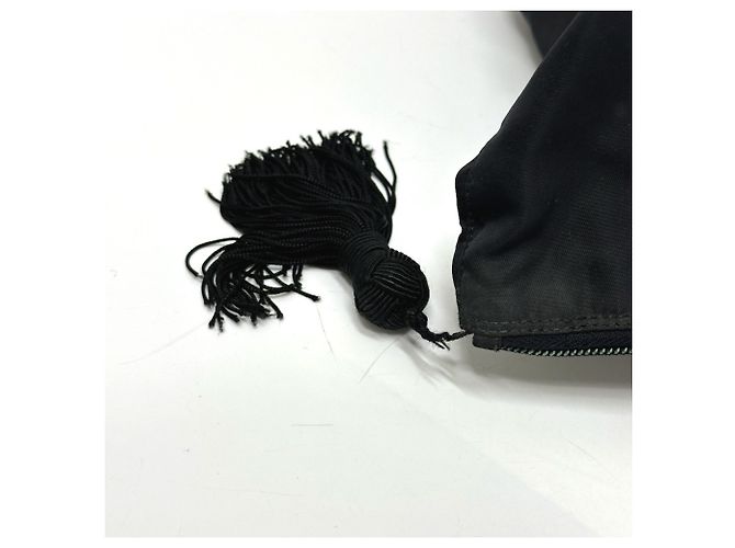 Tote Borsa in nylon nero da donna Prada - vista 8