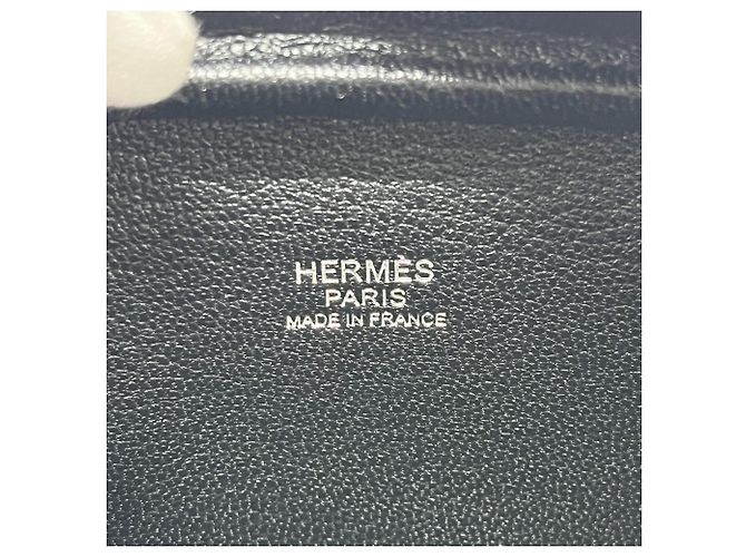 Hermès Hermes Mini Plume Handtasche Schwarz - Ansicht 11