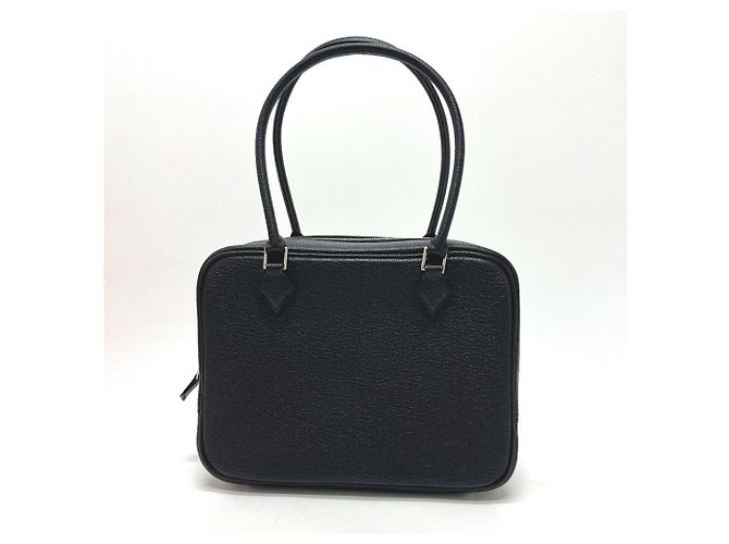 Hermès Hermes Mini Plume Handtasche Schwarz - Ansicht 2