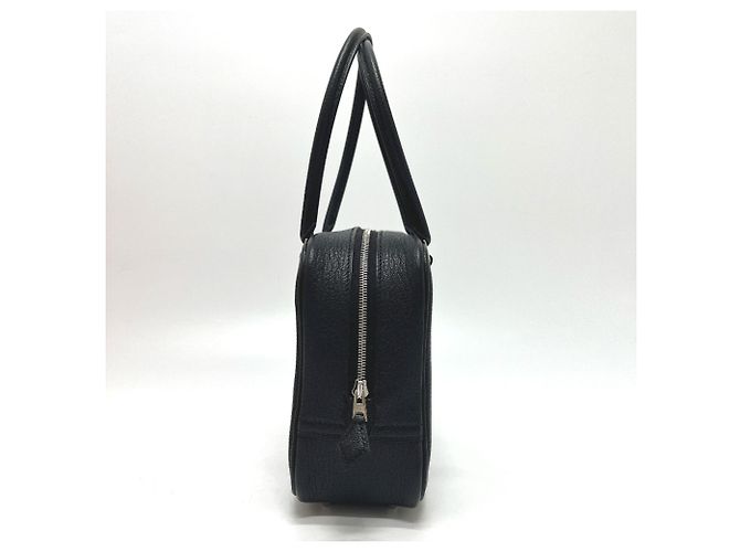 Hermès Hermes Mini Plume Handtasche Schwarz - Ansicht 4