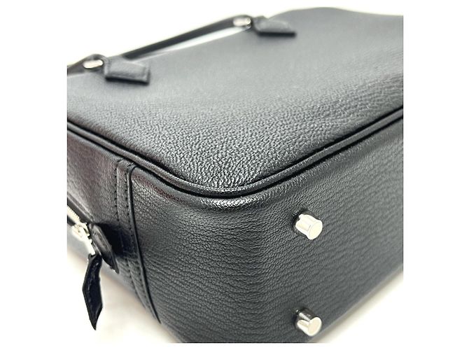 Hermès Hermes Mini Plume Handtasche Schwarz - Ansicht 6