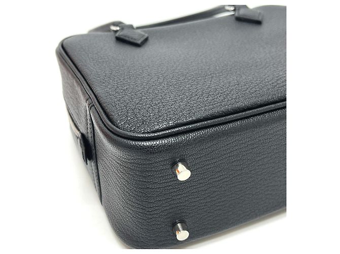 Hermès Hermes Mini Plume Handtasche Schwarz - Ansicht 8