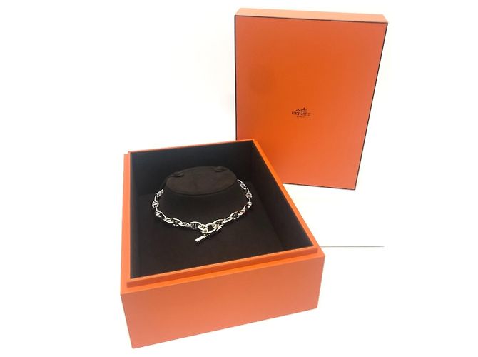 Hermès Hermes Chaine d'Ancre GM Halskette Silber - Ansicht 13