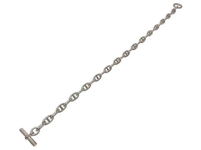 Hermès Hermes Chaine d'Ancre GM Halskette Silber - Ansicht 3