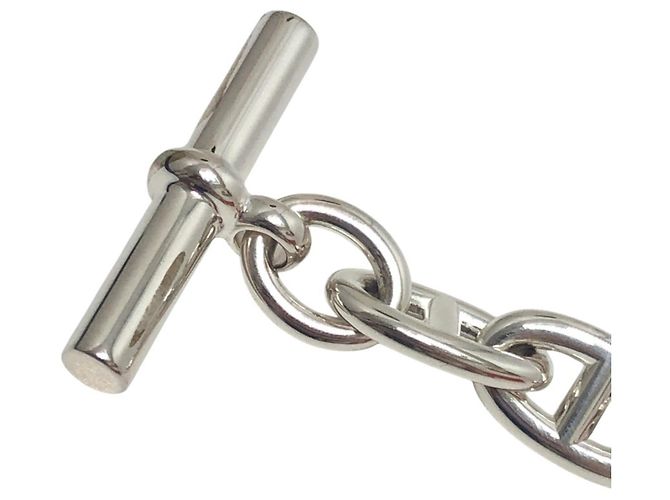 Hermès Hermes Chaine d'Ancre GM Halskette Silber - Ansicht 4