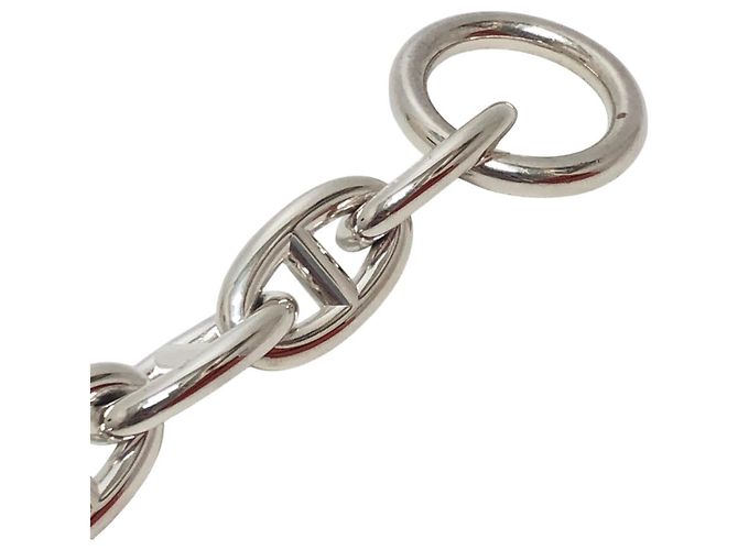 Hermès Hermes Chaine d'Ancre GM Halskette Silber - Ansicht 5