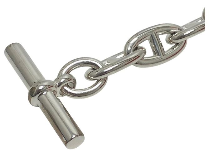Hermès Hermes Chaine d'Ancre GM Halskette Silber - Ansicht 6
