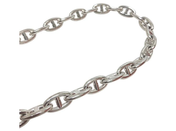 Hermès Hermes Chaine d'Ancre GM Halskette Silber - Ansicht 8