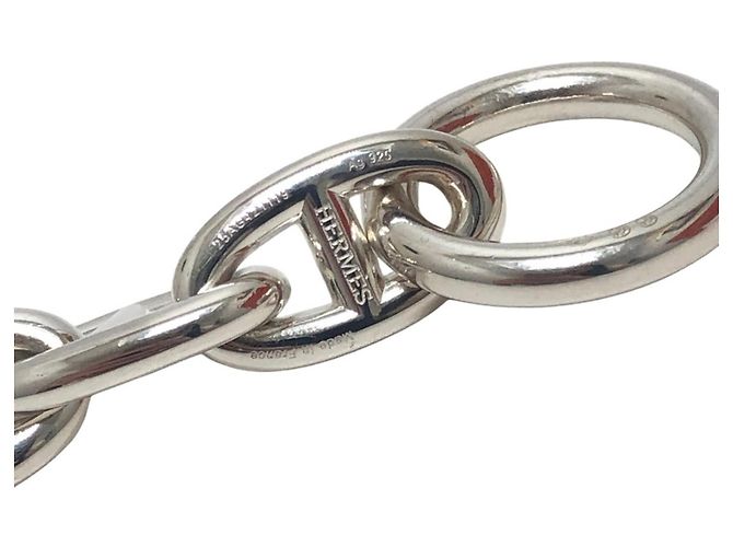 Hermès Hermes Chaine d'Ancre GM Halskette Silber - Ansicht 9