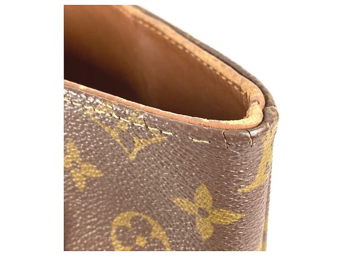 Borsa Bucket Louis Vuitton Monogram GM Marrone Monogramma - vista 10