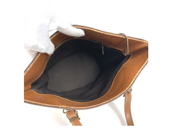 Borsa Bucket Louis Vuitton Monogram GM Marrone Monogramma - vista 11