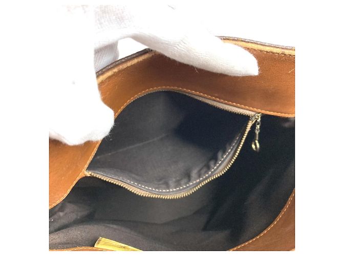 Borsa Bucket Louis Vuitton Monogram GM Marrone Monogramma - vista 12