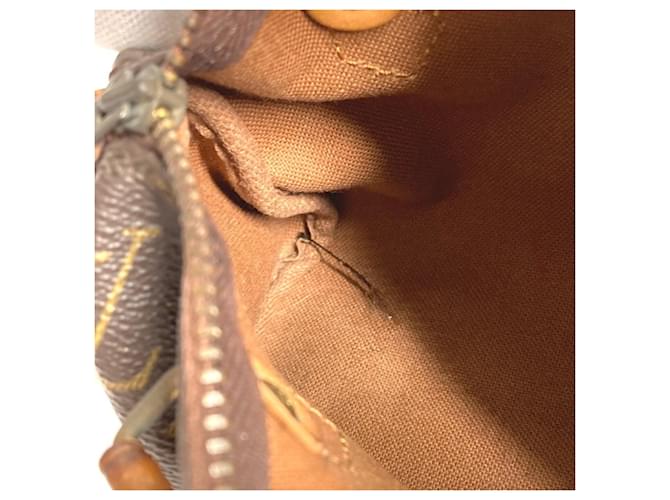Borsa Louis Vuitton Monogram Mini Speedy Marrone Monogramma - vista 13