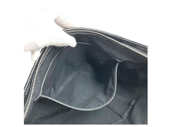 Borsa Tote Louis Vuitton Damier Graphite Tadao Nero - vista 13