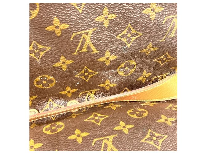 Borsa Louis Vuitton Monogram Saumur 35 Marrone Monogramma - vista 12