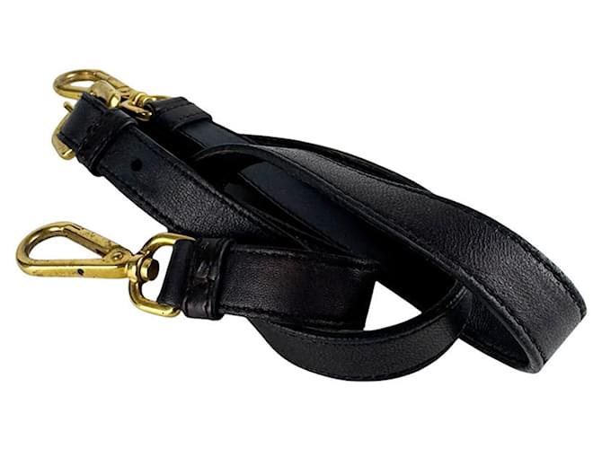 Borsa in nylon e pelle Prada nera e verde Nero - vista 11