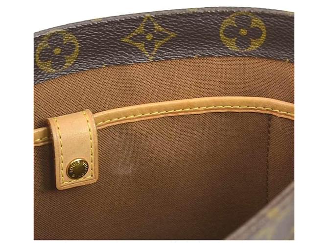 Borsa Louis Vuitton Monogram Marrone Monogramma - vista 12
