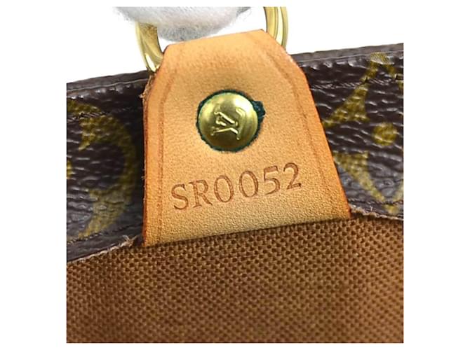 Borsa Louis Vuitton Monogram Marrone Monogramma - vista 14