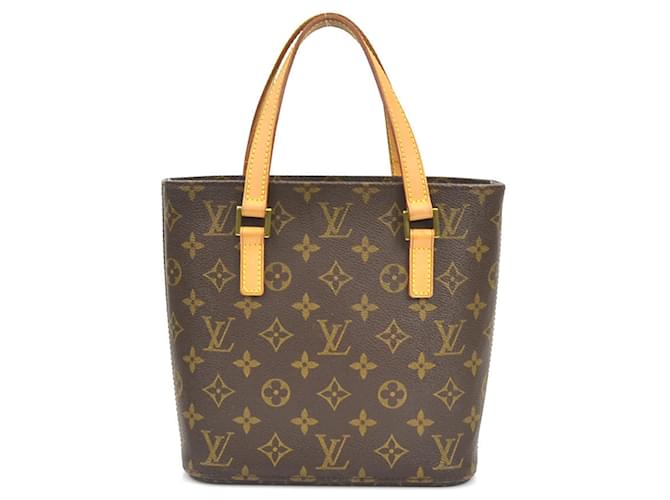 Borsa Louis Vuitton Monogram Marrone Monogramma - vista 3