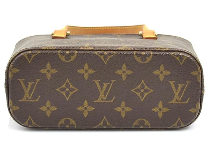 Borsa Louis Vuitton Monogram Marrone Monogramma - vista 4