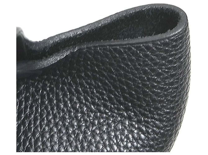 Hermès Borsa Hermes Picotin Lock PM 18 in pelle Taurillon Clemence nera Nero - vista 9