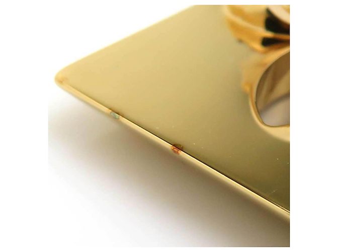 Timeless Orecchini a clip Chanel Black and Gold Nero D'oro - vista 12