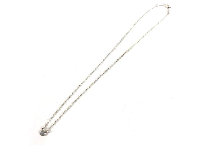 Collana a catena Tiffany & Co. By the Yard Argento - vista 2