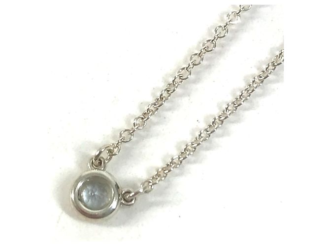 Collana a catena Tiffany & Co. By the Yard Argento - vista 3