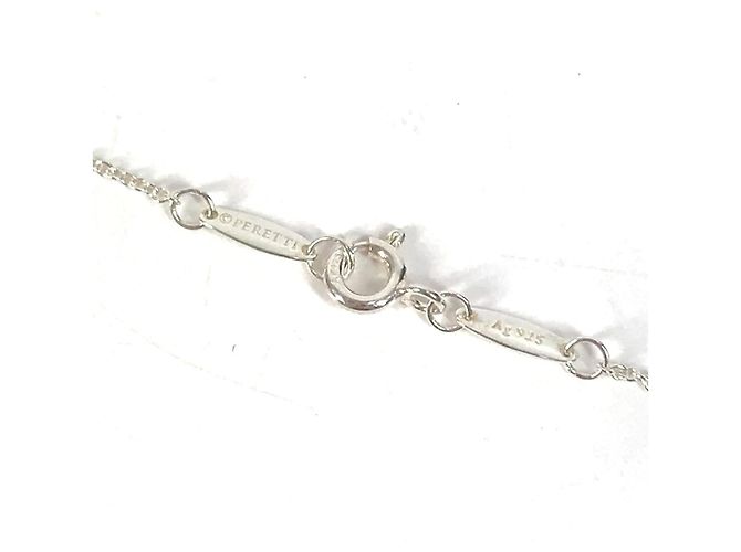 Collana a catena Tiffany & Co. By the Yard Argento - vista 7
