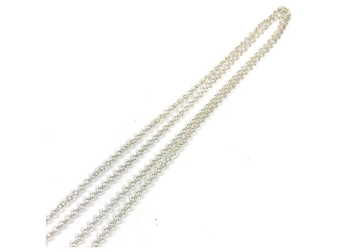 Collana a catena Tiffany & Co. By the Yard Argento - vista 9