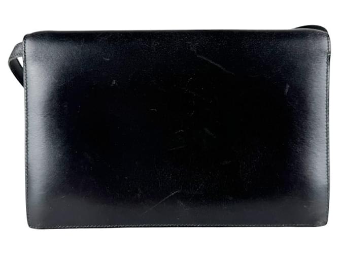 Hermès Borsa a tracolla Annie Hermes Nero - vista 3
