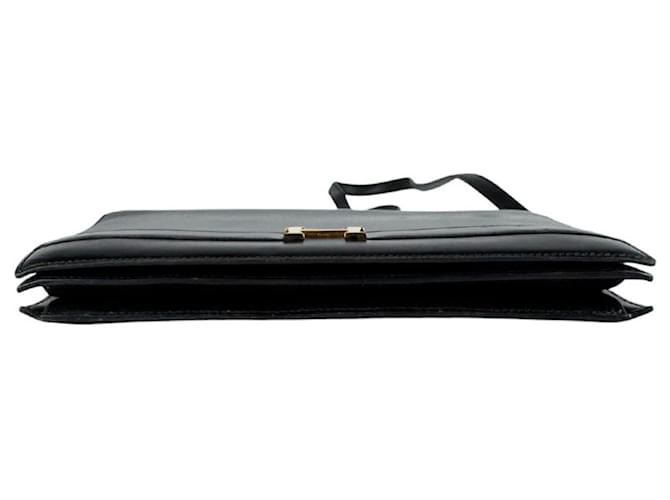 Hermès Borsa a tracolla Annie Hermes Nero - vista 4