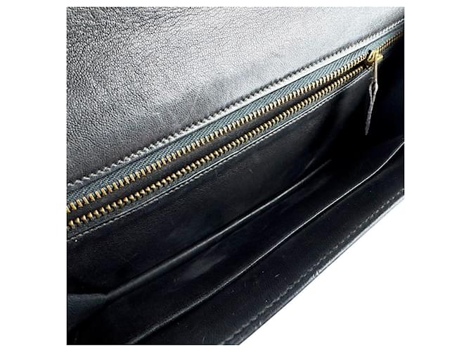 Hermès Borsa a tracolla Annie Hermes Nero - vista 5