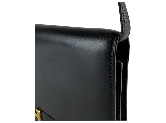 Hermès Borsa a tracolla Annie Hermes Nero - vista 6